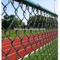 Cheap Galvanized /PVC/plastic coated /Coating Chain Link diamond mesh fences for sale